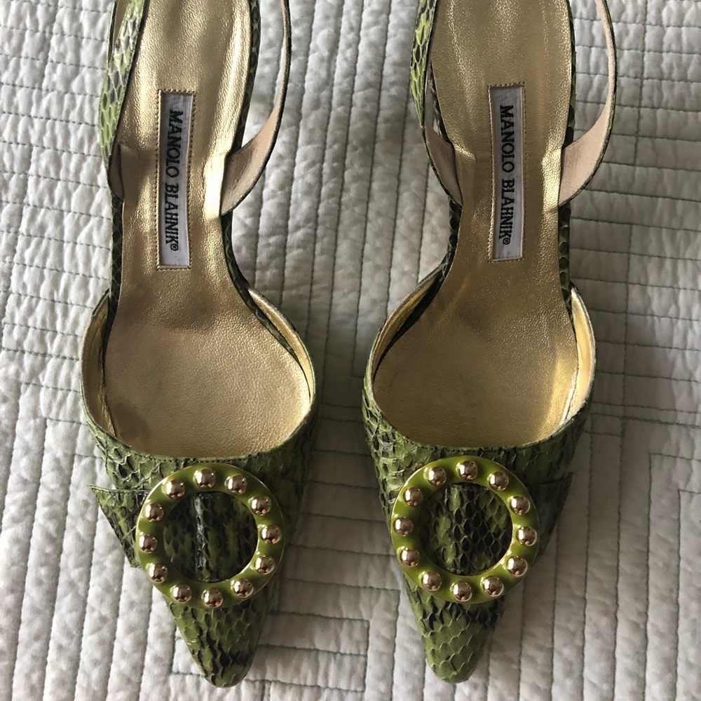 Manolo Blahnik Kitten Heels